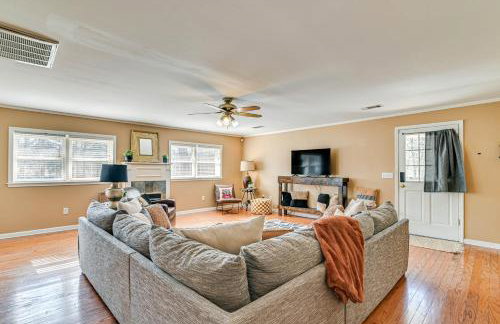 Spacious Starkville Home 4 Mi to MSU Campus - Foto 4