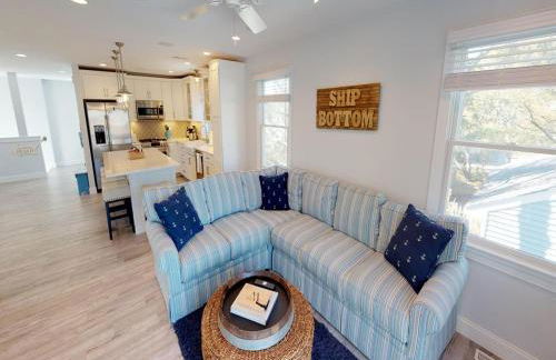 Single Family Beach Badges Private Yard Hot Tub Jacuzzijet Tub Wifi Bay Side Single Family Home In Ship Bottom - Foto 8