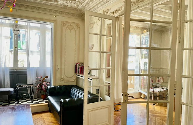Haussmann Opera Penthouse130M2 Exclusive full 4floors Stone Balcony (4 bedrooms) - Photo 22