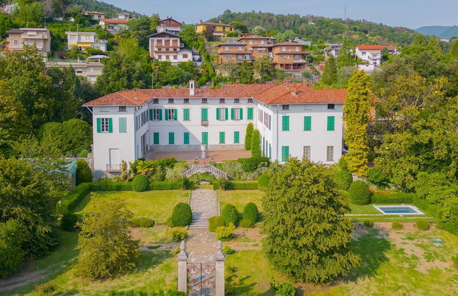 Villa Cardinal Ciceri - Penthouse Apartments - Foto 6