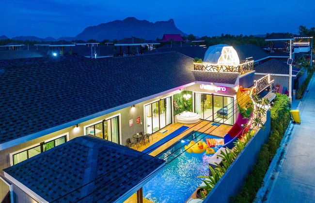 Baandomedoodao Pool Villa Cha-Am - Photo 1