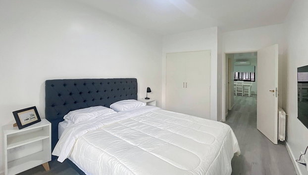 Charming Apartment in Recoleta - Ideal for Short-term Rentals - Foto 4, Habitación