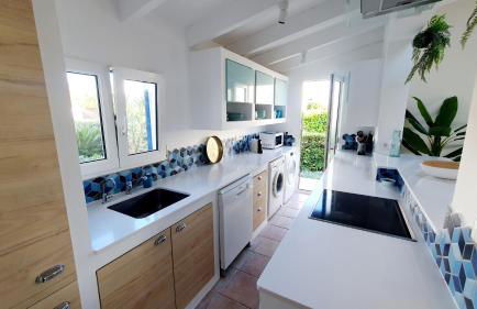 Binibeca Vell Luxury Villa, sea direct access, private pool - Foto 9