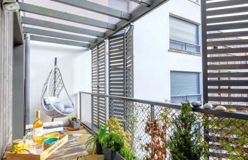 Beautiful 2 bedroom in Palaiseau Ideal for professionals - Foto 33