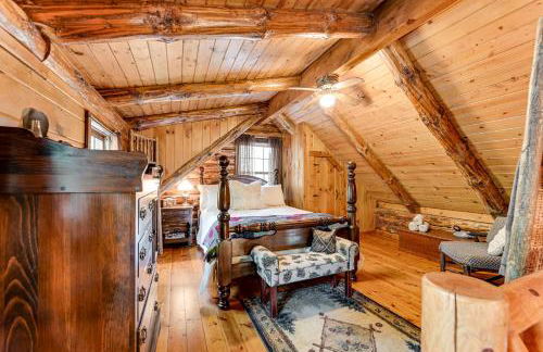 Lake and Beach Access at Lake Luzerne Cabin! - Foto 20