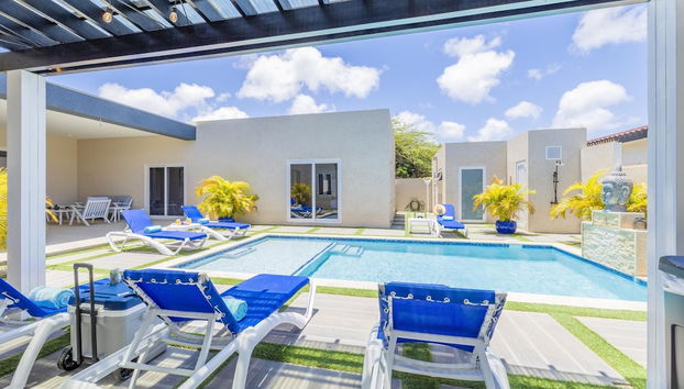 NEW 5br5ba w Private Pool Puttputt Close2beach - Foto 5, Habitación