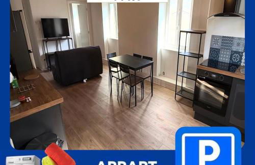 27 CHIC & COSY NOIRETABLE F2 55m2 WIFI SMART TV NETFLIX - Foto 1