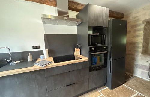 Banassac Canilhac Gite pour 4 personnes avec piscine partagée et vue panoramique en Lozère - Foto 11