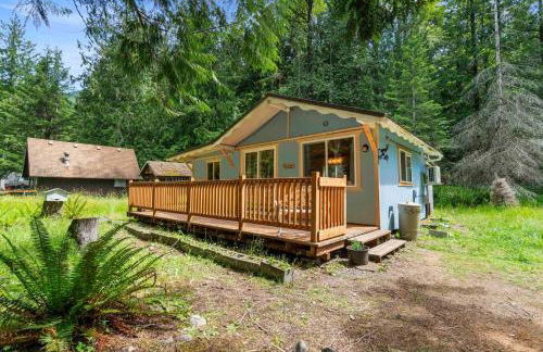 Cozy Cedar Cabin Steps Away From Mt. Rainier - Foto 11