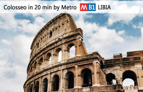 Roma 1950 - Bright apartment in octagonal tower - Foto 29