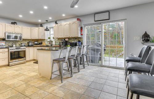 7 Mi to Slopes Family Getaway in Stroudsburg - Foto 10