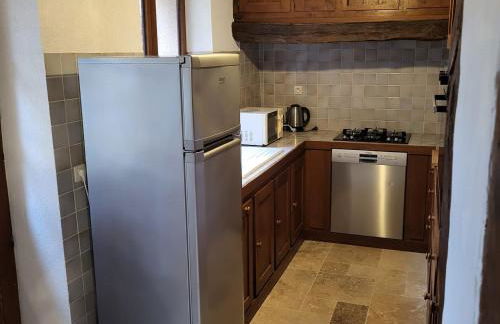 Gîte typique avec étang privé, linge et ménage inclus, Wi-Fi et animaux gratuits - FR-1-591-378 - Foto 6