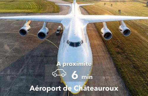 Le Countryside ⸱ Stationnement gratuit ⸱ Fibre - Foto 17