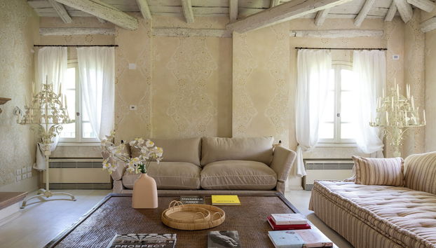 Sitzecke in der Lobby