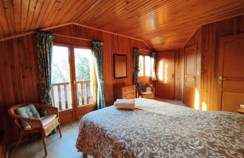 Chalet cosy au vert pour 6 avec piscine et Wi-Fi, proche Souillac - FR-1-828-3 - Foto 18