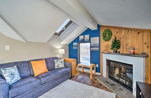 Steps to Ski Shuttle! Snow Mountain Village Condo - Foto 6