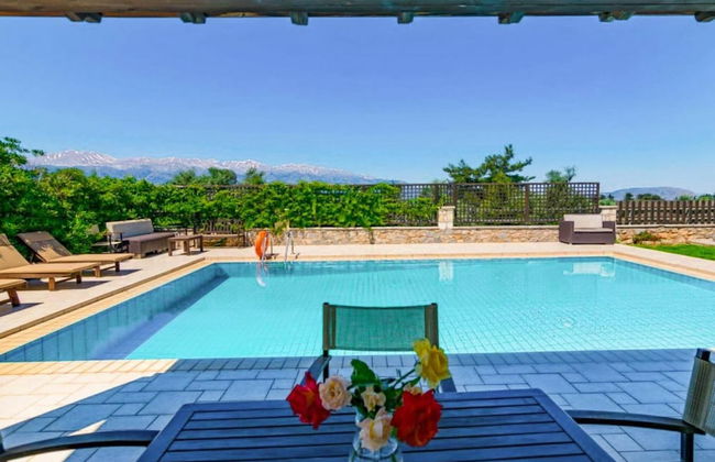 Villa Nikolas Large Private Pool A C Wifi - 1612 - Foto 13