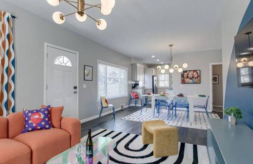 UNL Retreat Eclectic 5bd 5mins to Downtown - Foto 8