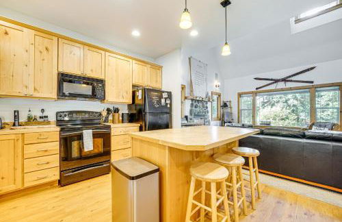 Cle Elum Lake Home with Hot Tub and Mountain Views - Foto 9