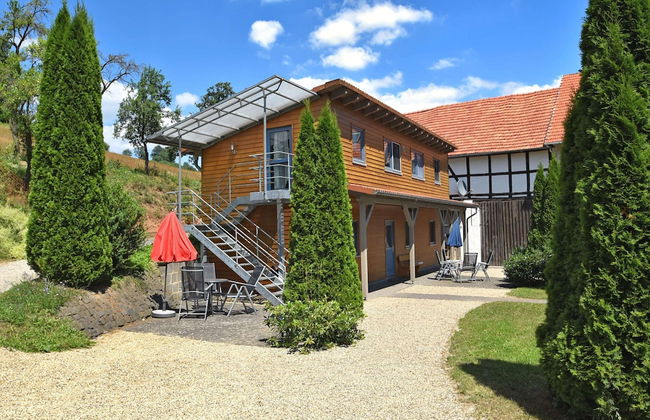Ferienhaus auf Einem Bauernhof in Bad Wildungen - Foto 1