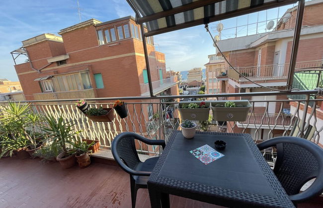 Penthouse 2-bed Apartment in Lido di Ostia - Foto 18