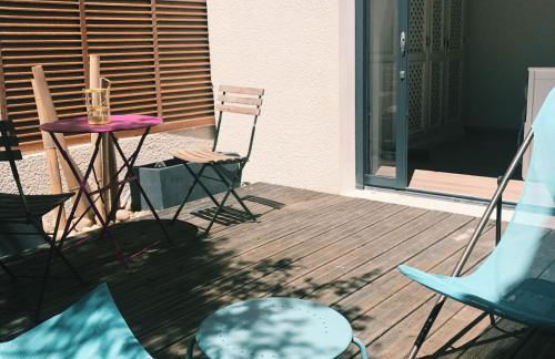 studio avec exterieur - Foto 1