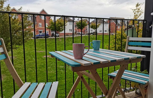 Cosy Apartment with Balcony - Foto 20