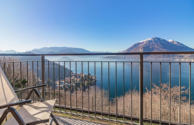 Sunny Varenna Apartment - Foto 12