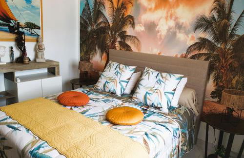 Superbe Villa 5 étoiles Presqu'Île de Giens la Madrague Rita la Villa d'Or vue mer piscine - Foto 31