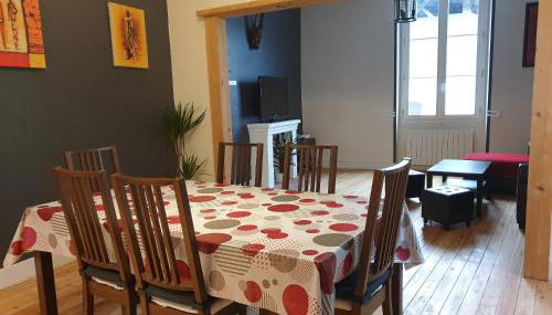 Bourgueil - Grand appartement proche CNPE Chinon - Foto 4