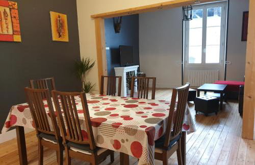 Bourgueil - Grand appartement proche CNPE Chinon - Foto 4