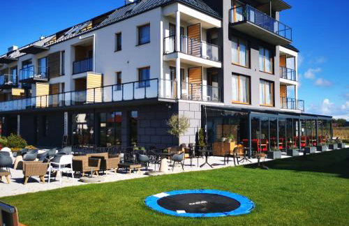 APARTAMENT BLUE II Sarbinowo Parking Basen Sauna - Photo 35