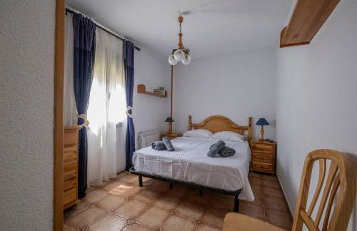 Apt Romántico con chimenea con Fibra óptica y terraza - Foto 17