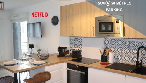 Les cèdres -Tram A 50 mètres, Bordeaux à 5 minutes, parking - Foto 1