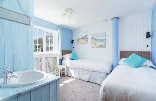 Windy Ridge - 5 Bedroom Holiday Home - Oxwich - Foto 84