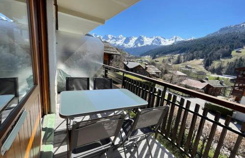 Grand Bornand Village, proche ski et commerces, avec Terrasse - Photo 1