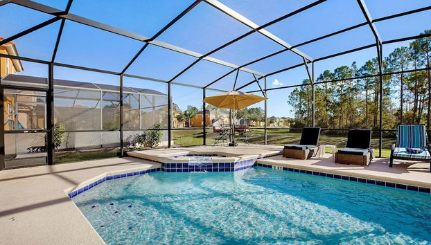 Spacious 6-Bedroom Getaway with Game Room, Private Spa & Sunny Pool Deck in Premier Resort Setting - Foto 2, Imagen principal