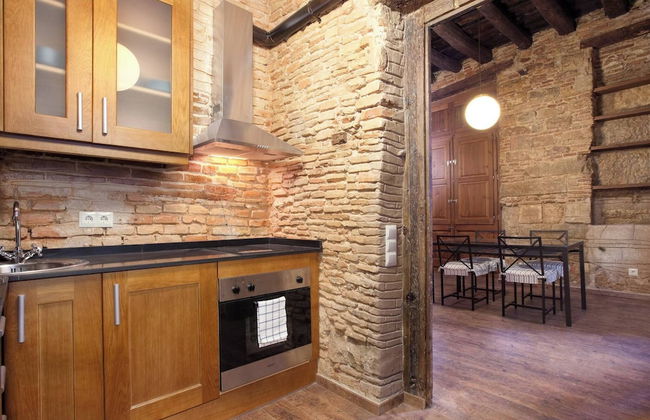 Stylish Gothic Apartment In El Born - Foto 11