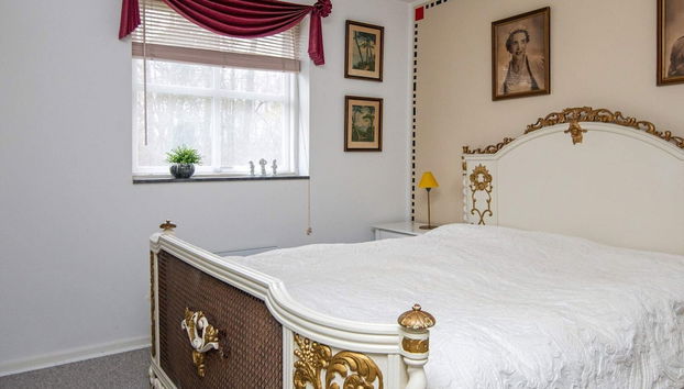 8 Person Holiday Home in Orsted - Foto 2, Habitación