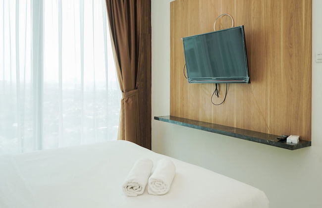 Comfort and Cozy 1BR at Tree Park City BSD Apartment - Foto 16