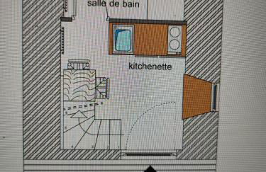 Le Secret du Moulin, agréable tiny house Villefort - Foto 6