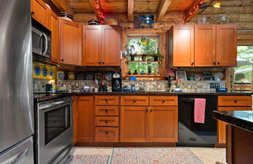 Beautiful Log Cabin Wooded Lake Access Interlochen Arts Academy - Foto 10