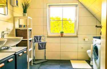 Ferienhaus Haffliebe mit Sauna und Kamin - Foto 25