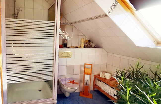 Huebsche Ferienwohnung in Lubmin mit Blick auf Ruegen - Foto 12