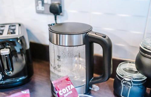 Converted Mill, Stylish Apartment in Castlefield - Foto 6