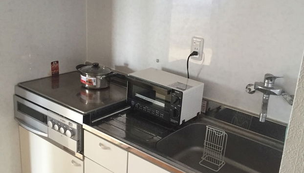 Angolo cottura privato