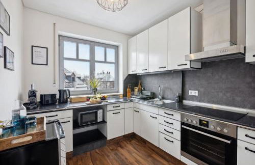 smooth living Apartments Augsburg Lechhausen - Free parking - Foto 22