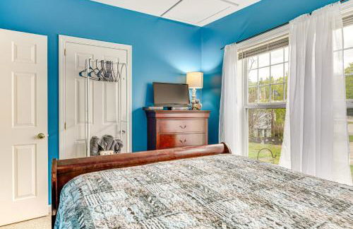 1 Mi to Beach Cottage with Pool Access in Wells - Foto 15