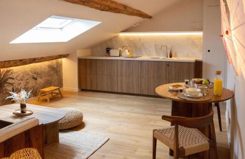 CEVA Suite Sakura - Jacuzzi & Cinéma Centre ville - Foto 10