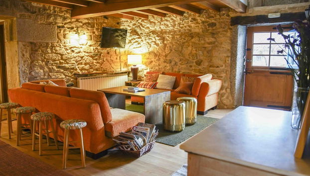 Zona de estar del vestíbulo